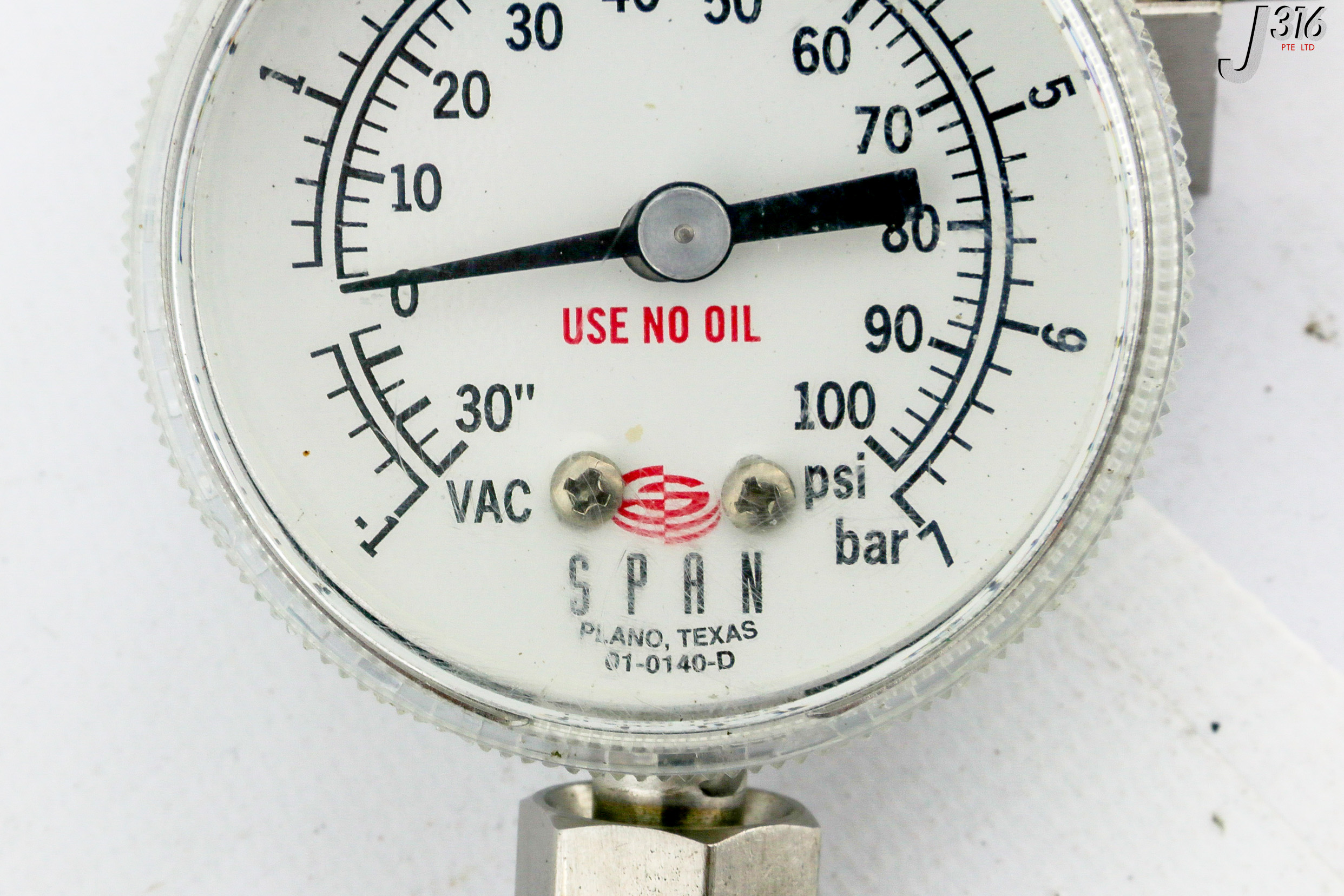 専用2 29433 SPAN PRESSURE GAUGE, -30 - 100 PSI 01-0140-D | eBay